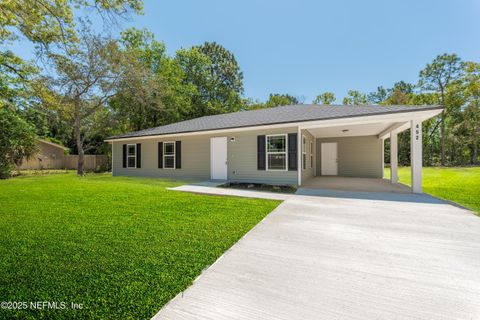 7602 CHIPPEWA Court Keystone Heights FL 32656