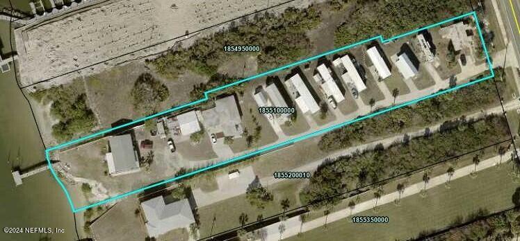 St Augustine, FL home for sale located at 7549 Florida A1a, St Augustine, FL 32080