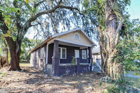 A home in Jacksonville