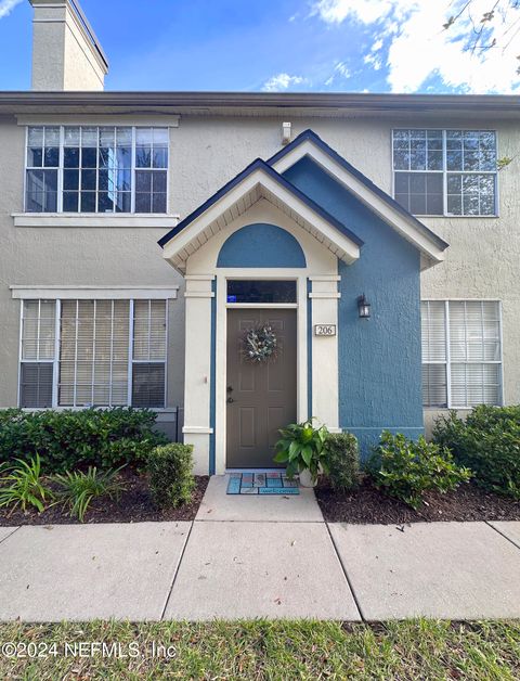 A home in Jacksonville