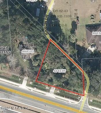 Yulee, FL home for sale located at 464105 E Sr 200 Drive,, Yulee, FL 32097