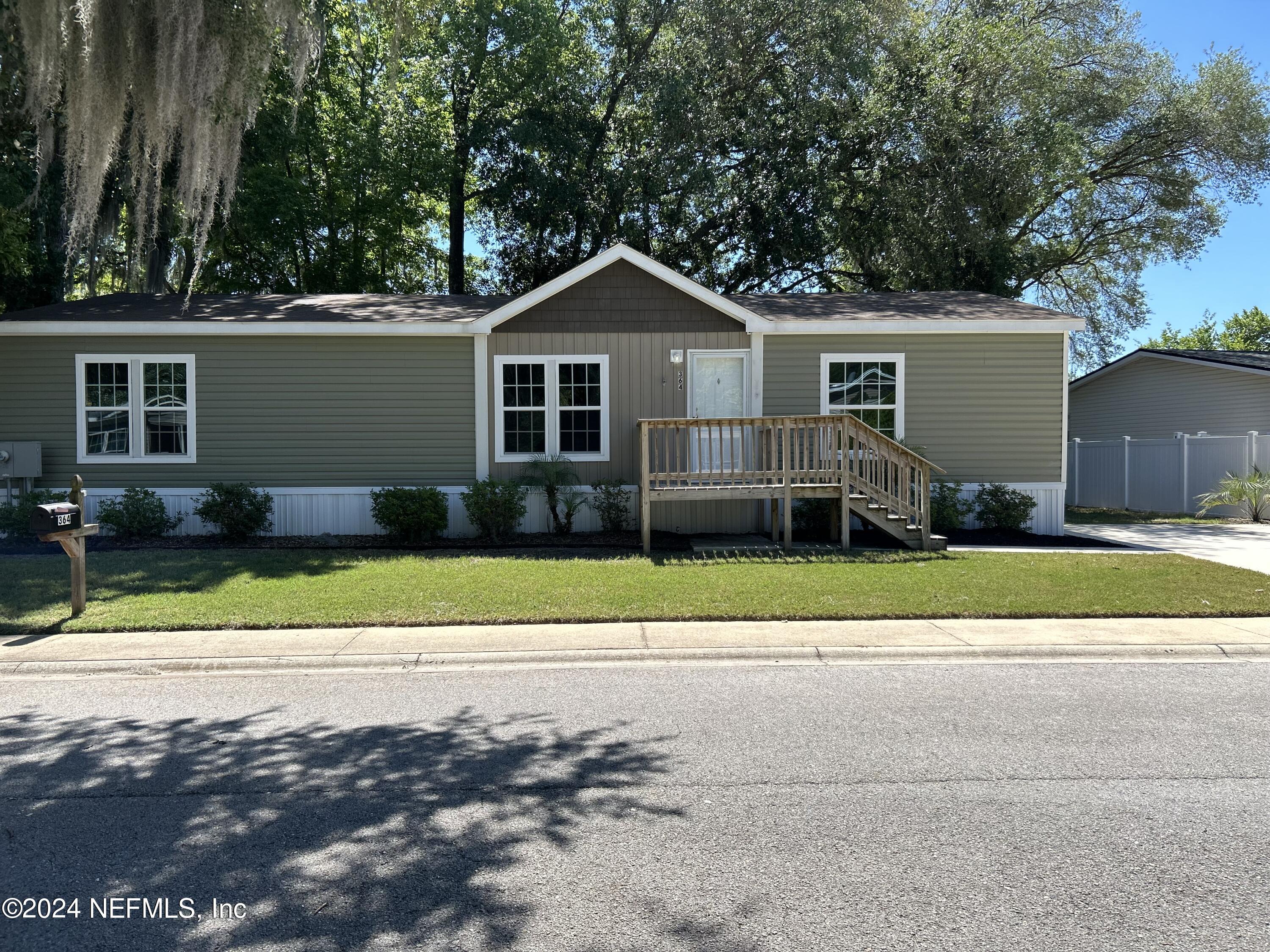 St Augustine, FL home for sale located at 364 Shady Oak Circle, St Augustine, FL 32092