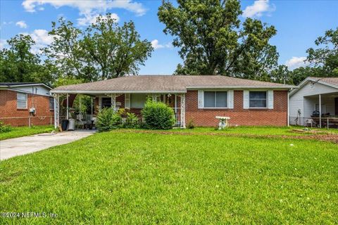 A home in Jacksonville