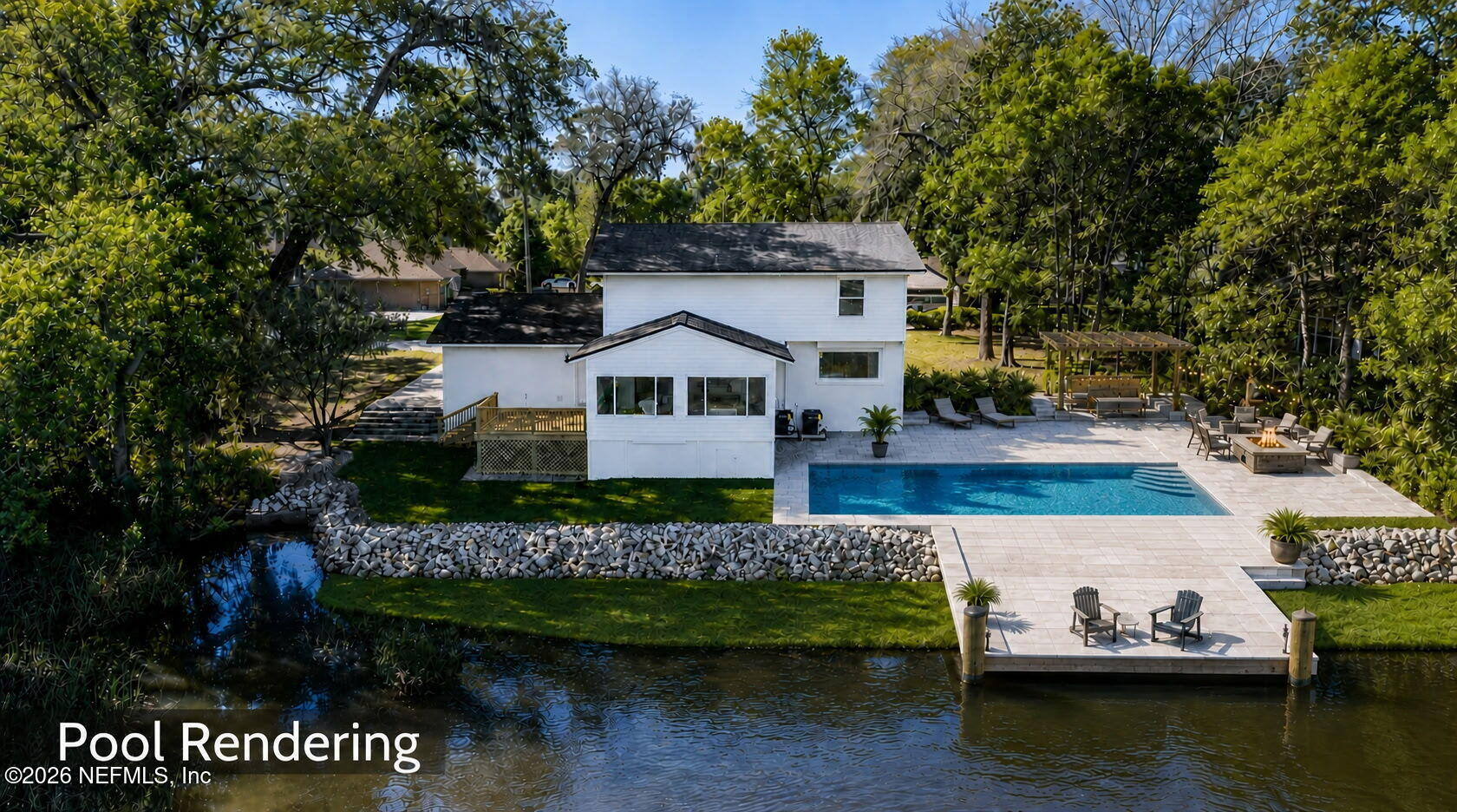 Photo 1 of 81 — 1811 TWELVE OAKS Lane N, Neptune Beach, FL 32266