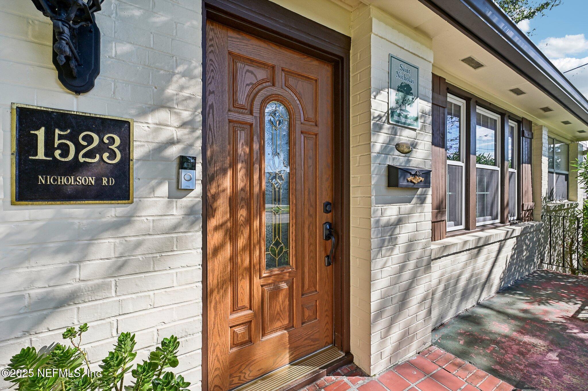 1523 NICHOLSON Road