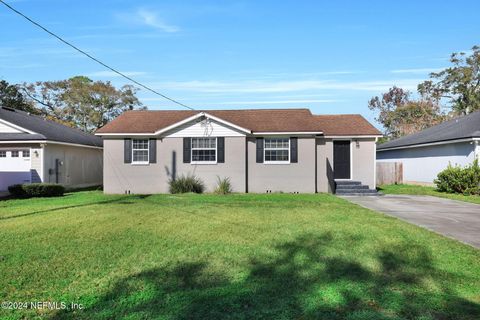 A home in Jacksonville