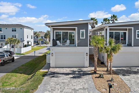 A home in Jacksonville Beach