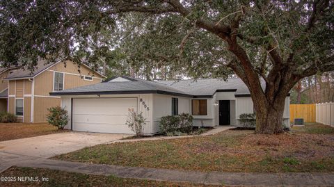 A home in Jacksonville