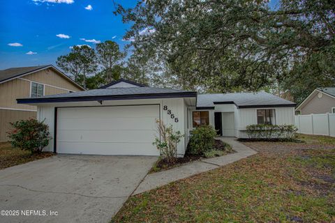 A home in Jacksonville