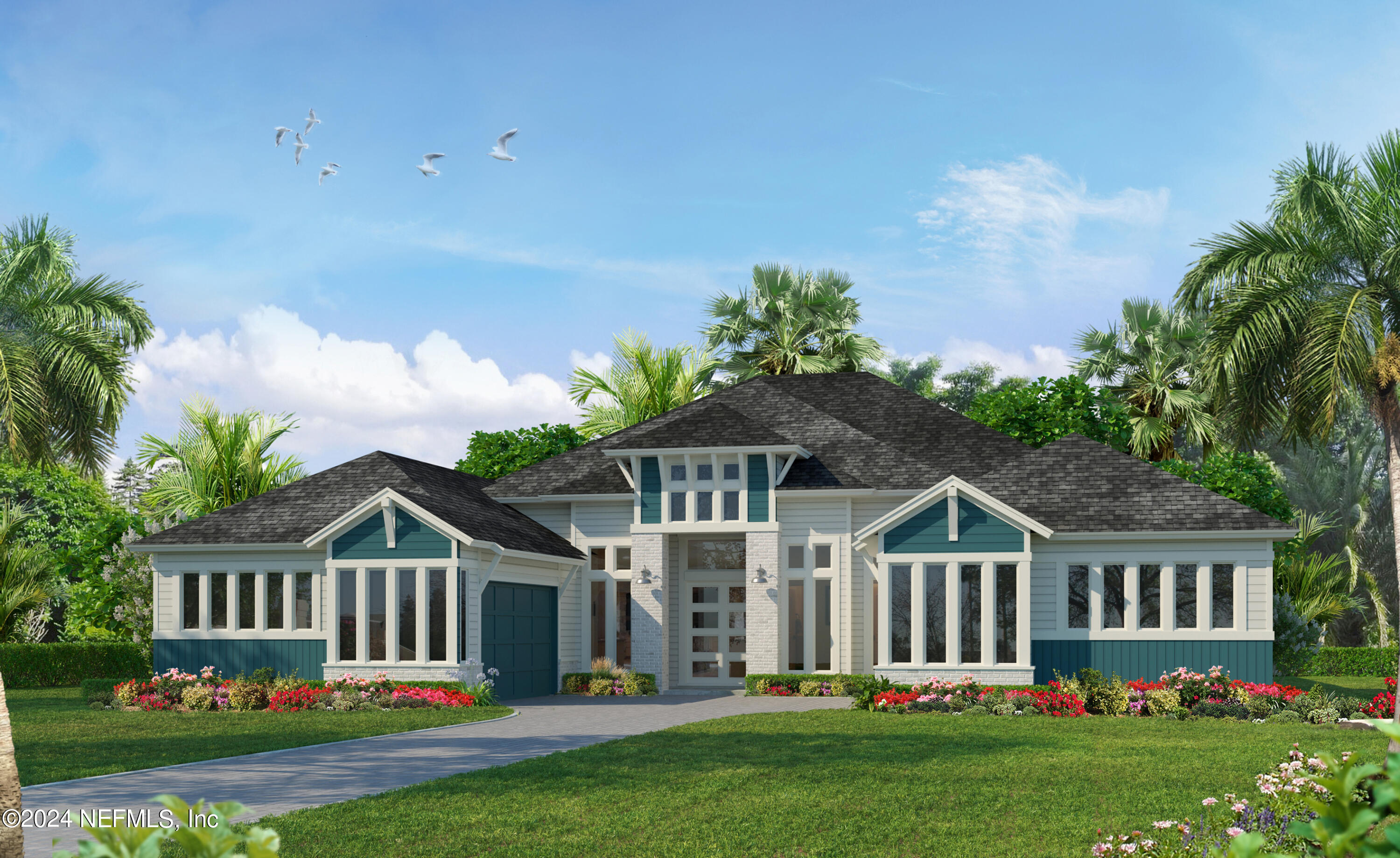 Ponte Vedra, FL home for sale located at 91 SABAL CREEK Trail, Ponte Vedra, FL 32081