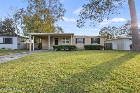 A home in Jacksonville