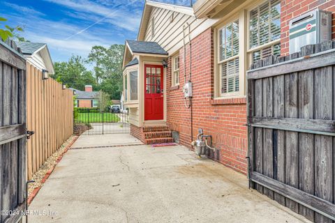 A home in Jacksonville