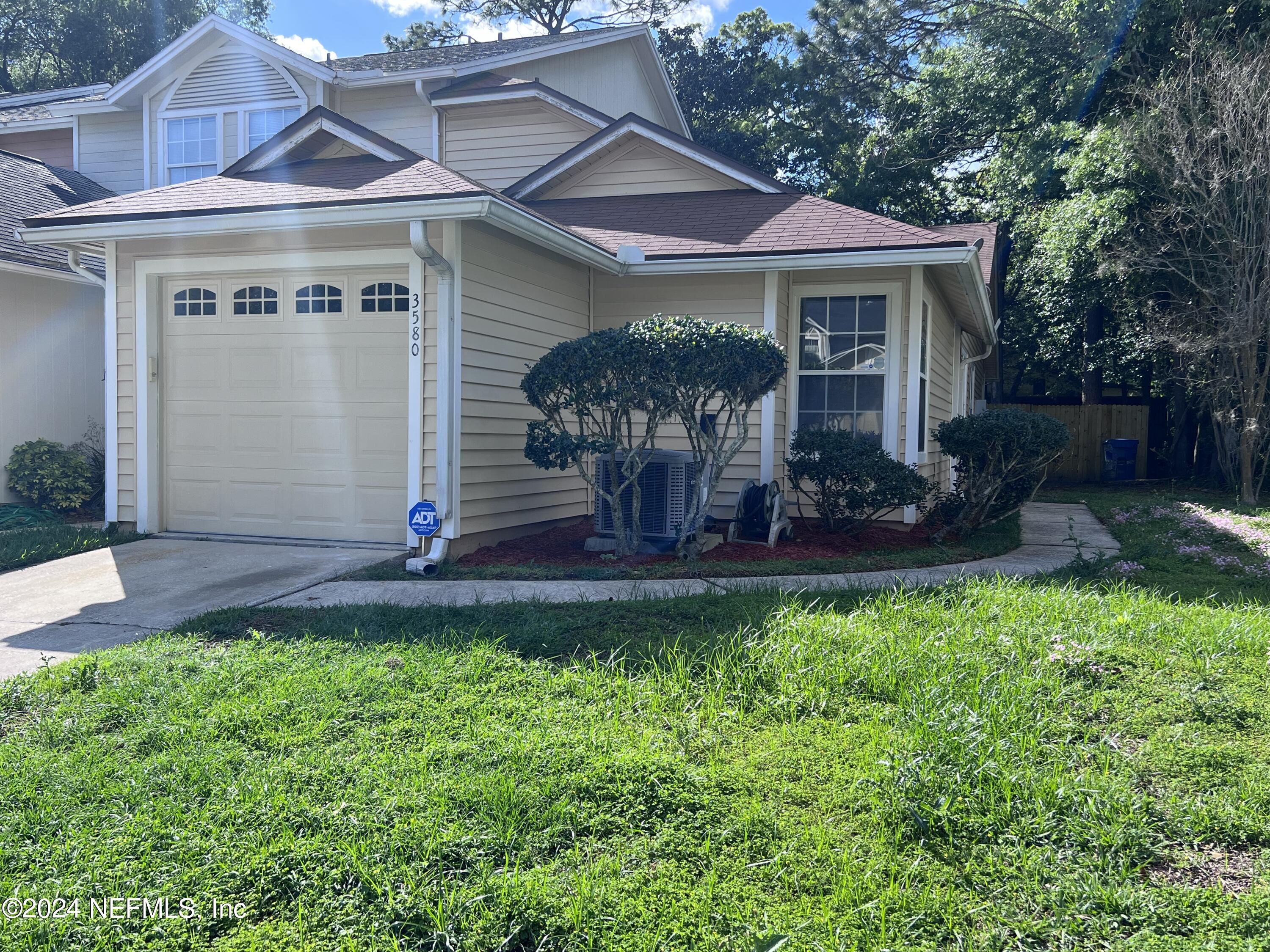 Jacksonville, FL home for sale located at 3580 RAIN FOREST Drive W, Jacksonville, FL 32277