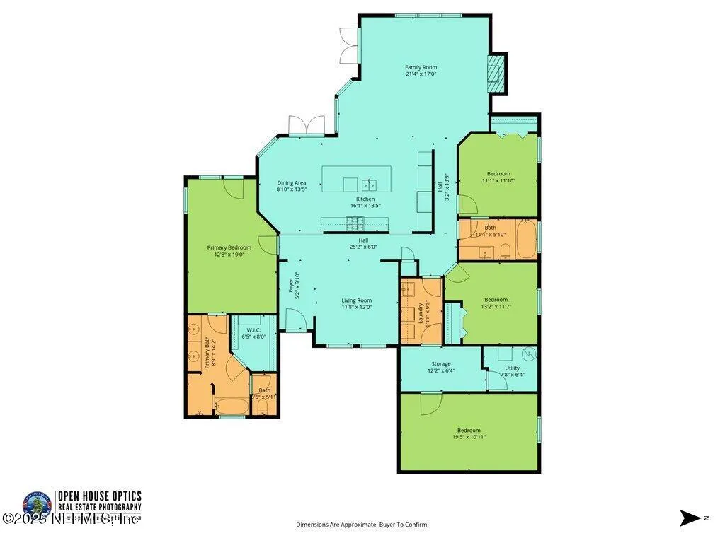 Jacksonville Beach, Florida, 32250, United States, 4 Bedrooms Bedrooms, ,2 BathroomsBathrooms,Residential,Active,2001601