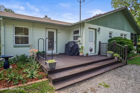 A home in St Augustine