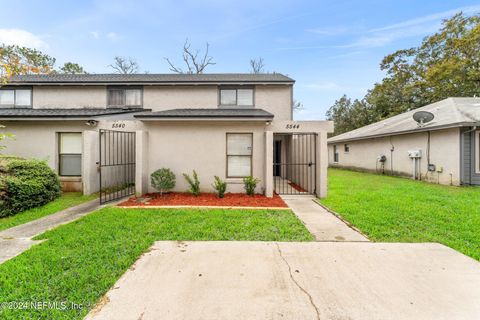 A home in Jacksonville