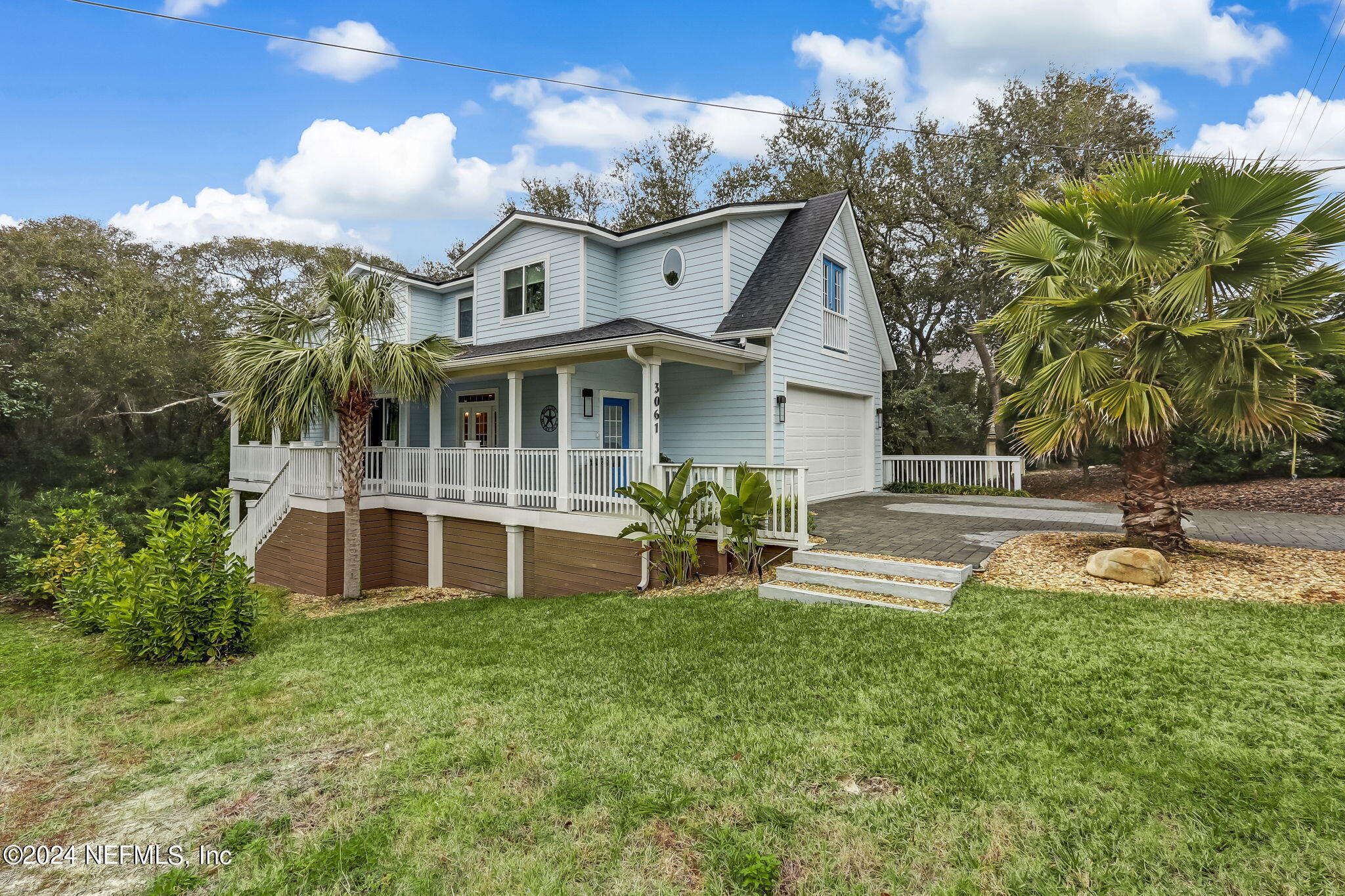 Fernandina Beach, FL home for sale located at 3061 1st Avenue, Fernandina Beach, FL 32034