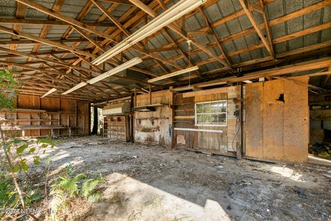 A home in Macclenny