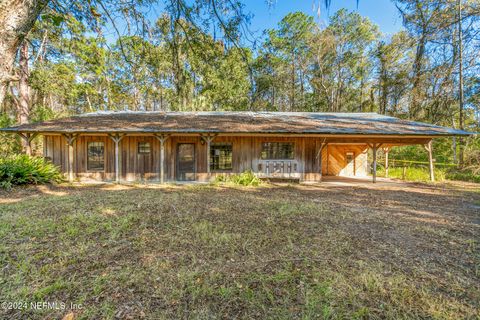 A home in Macclenny