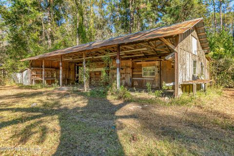 A home in Macclenny