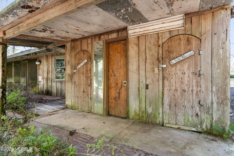 A home in Macclenny