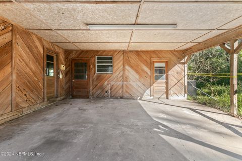 A home in Macclenny