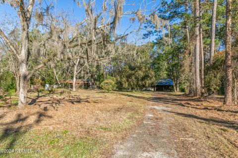 A home in Macclenny