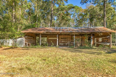 A home in Macclenny