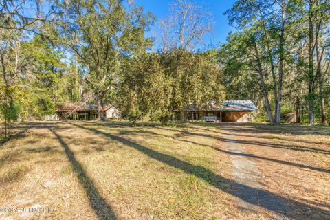 A home in Macclenny