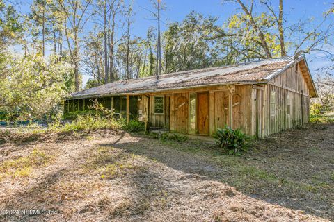 A home in Macclenny