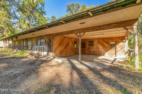 A home in Macclenny