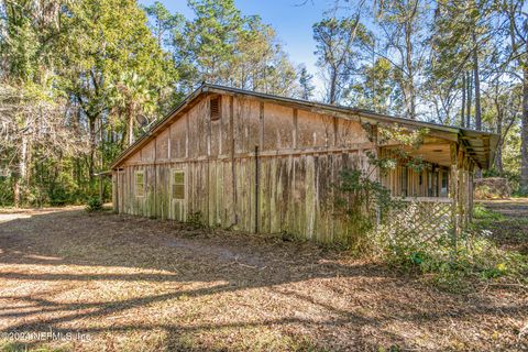 A home in Macclenny