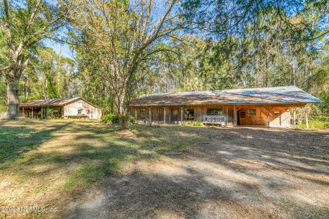 A home in Macclenny