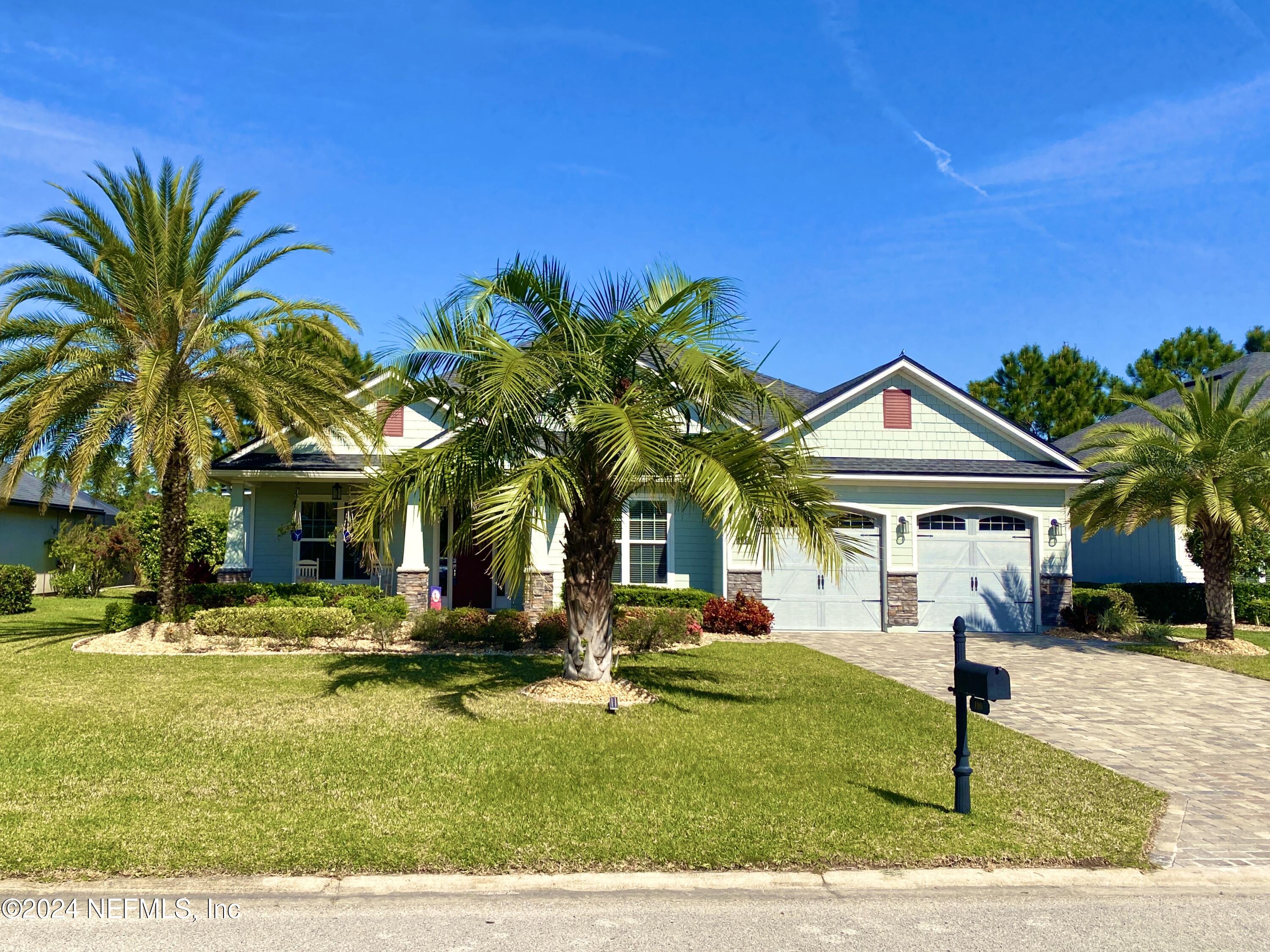 St Augustine, FL home for sale located at 199 Pescado Drive, St Augustine, FL 32095