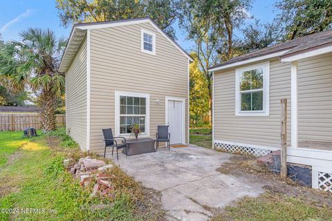 A home in Jacksonville