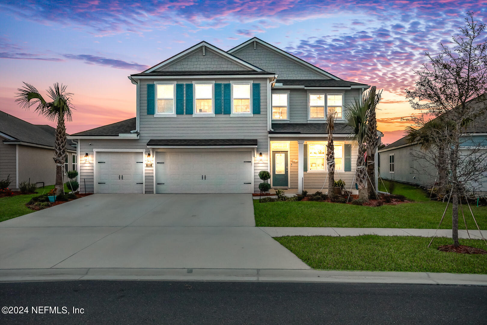 Green Cove Springs, FL home for sale located at 2937 Oak Stream Drive, Green Cove Springs, FL 32043
