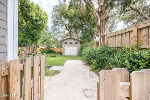 A home in Jacksonville