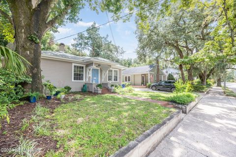 A home in Jacksonville