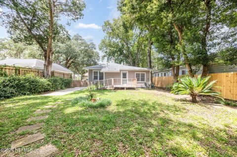 A home in Jacksonville