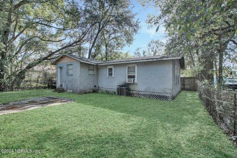 A home in Jacksonville