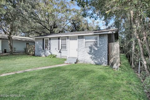 A home in Jacksonville