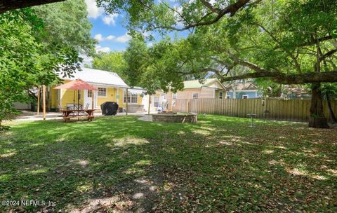 A home in St Augustine