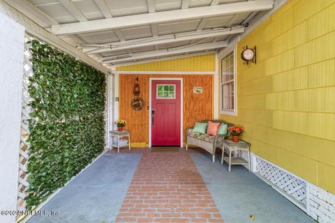 A home in St Augustine