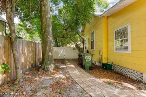 A home in St Augustine