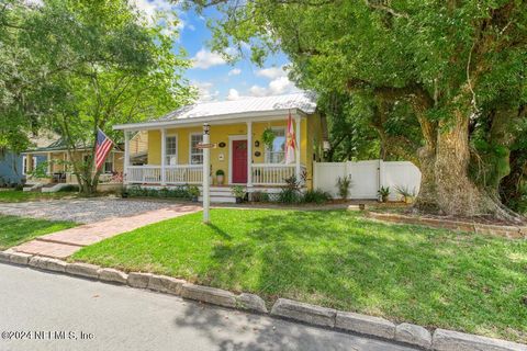 A home in St Augustine