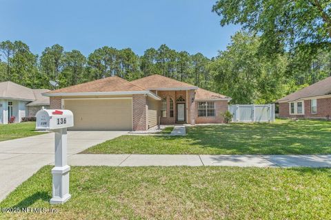 136 SOUTHERN GROVE Drive St. Johns FL 32259