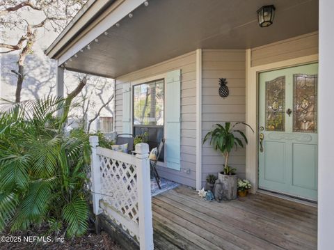 A home in St Augustine