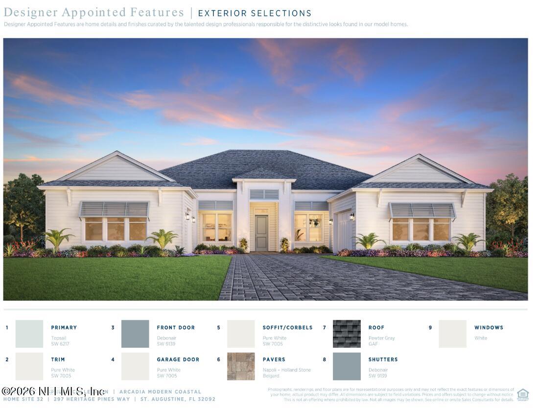 297 HERITAGE PINES Way