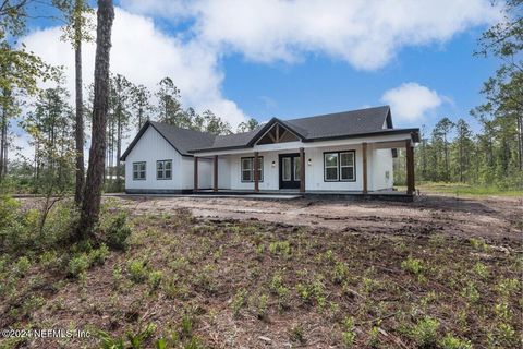 A home in Callahan