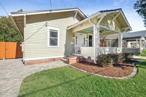 A home in Jacksonville